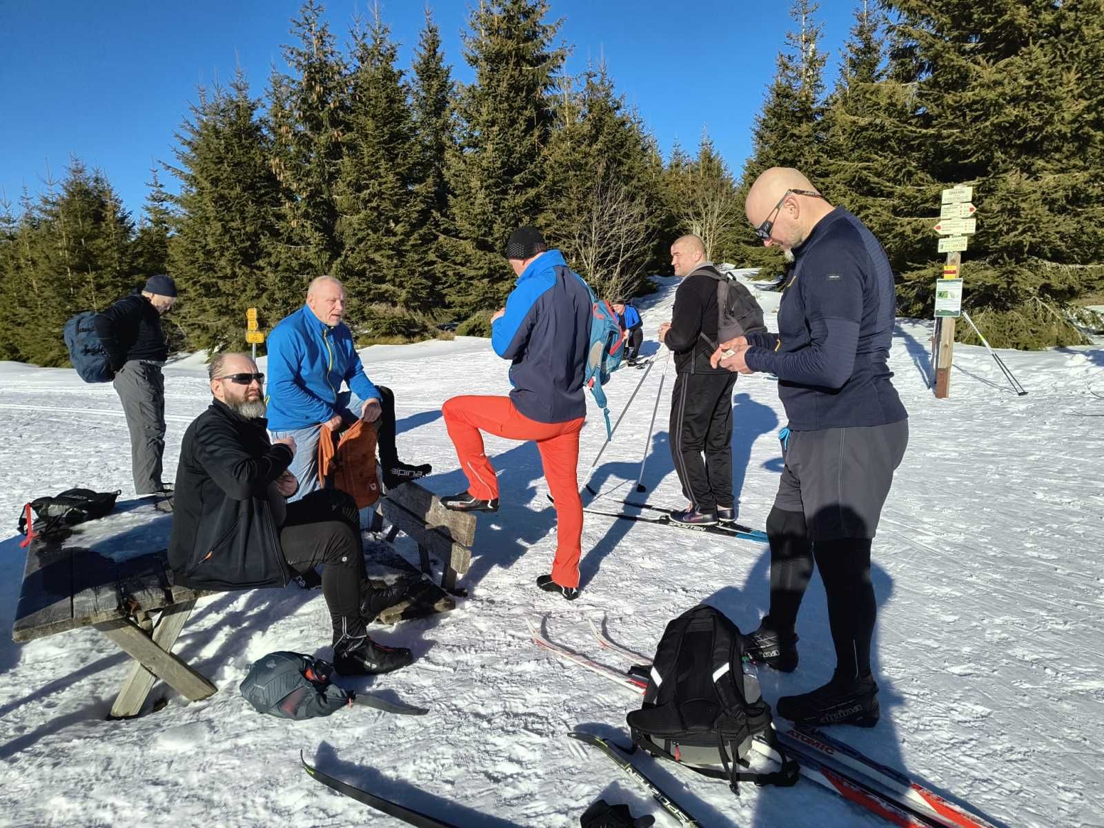 Bohemian Forest training camp, photo 59 of 90