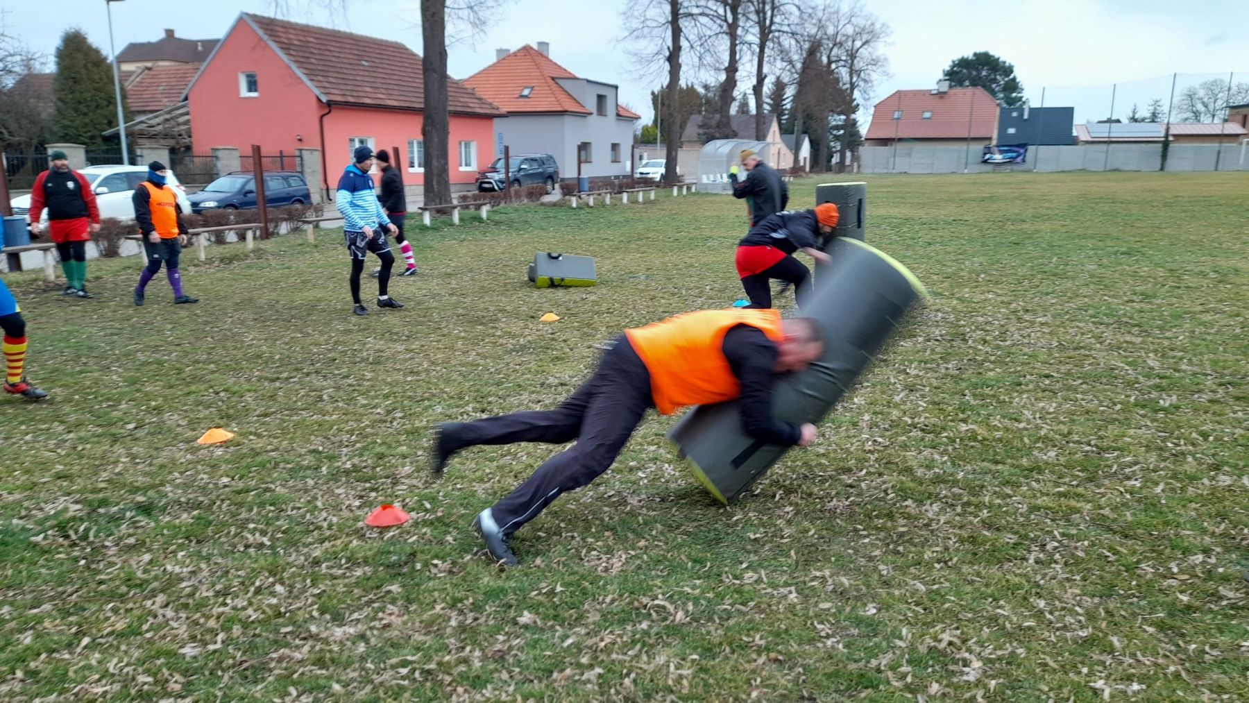 Úžice training camp, photo 8 of 17