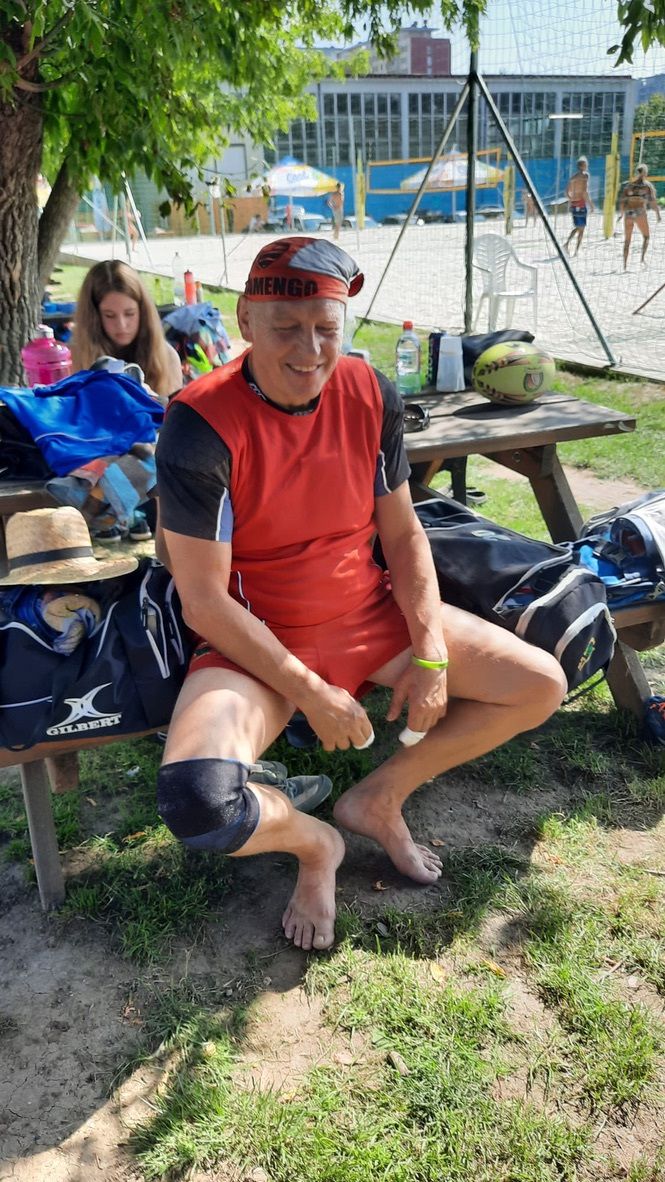 Old Boys beach rugby, photo 18 of 60
