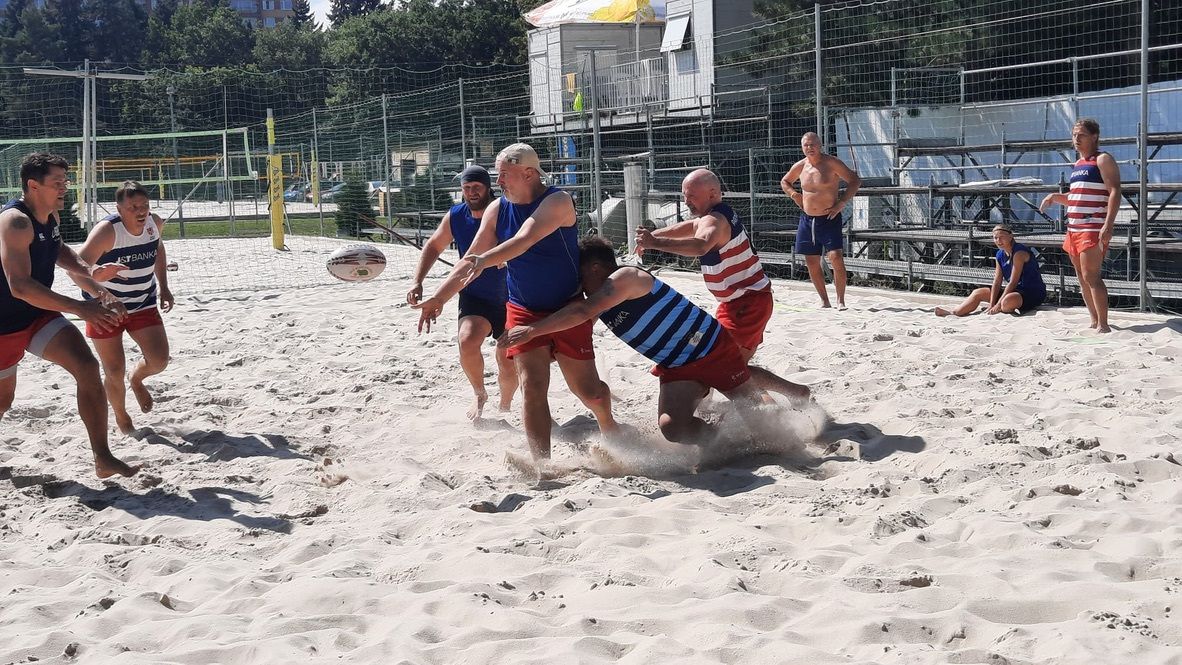 Old Boys beach rugby, photo 8 of 60