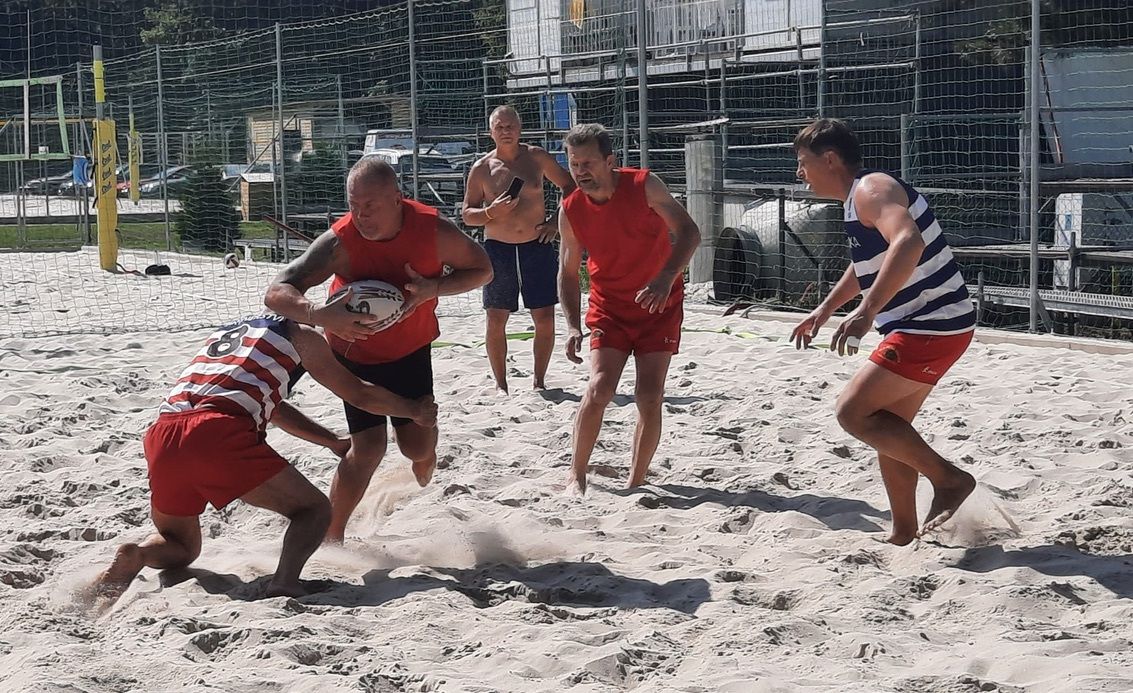 Old Boys beach rugby, photo 34 of 60