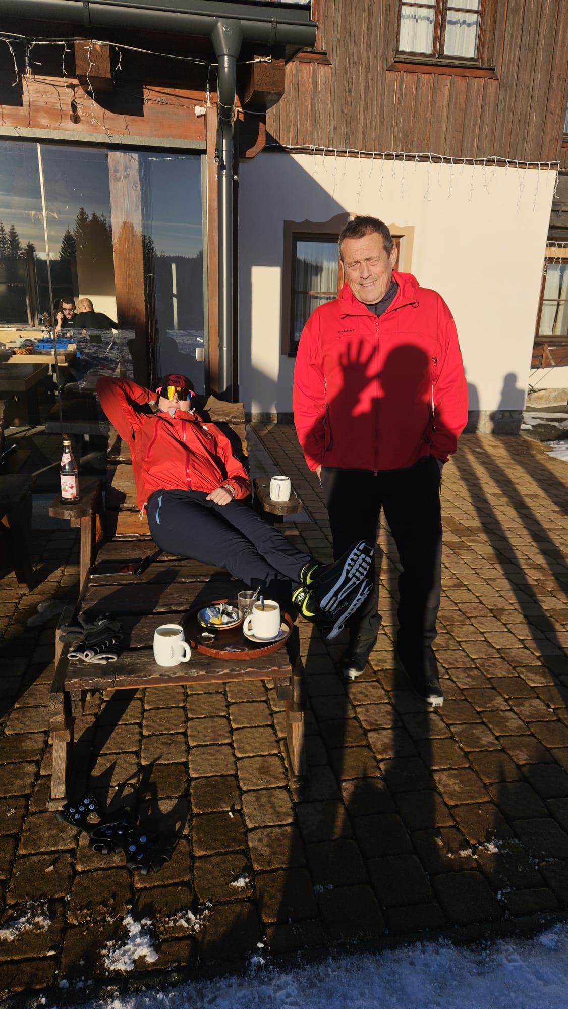 Zimní soustředění OBP Šumava, fotka 7 z 49