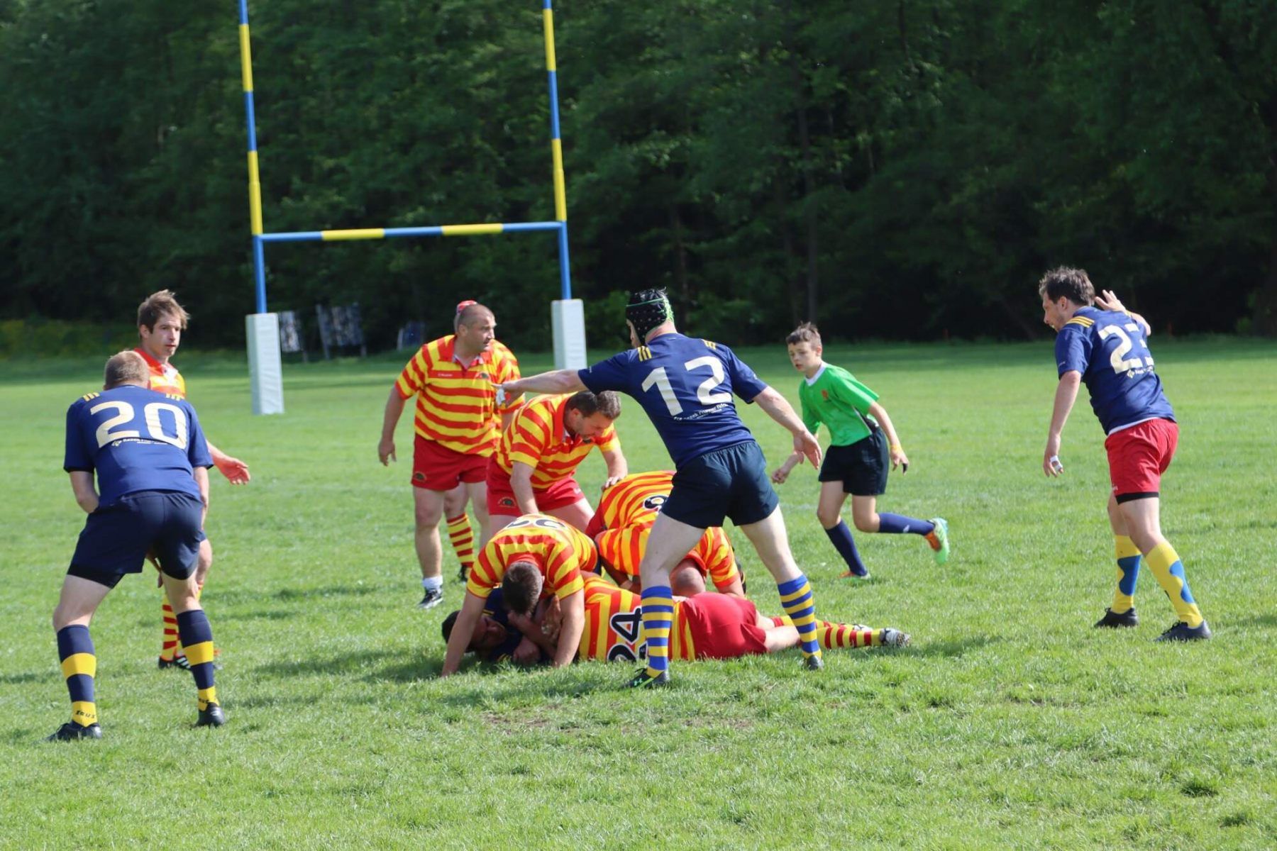 Benefit match: Vémola, Servít, Vilimovský, photo 14 of 63