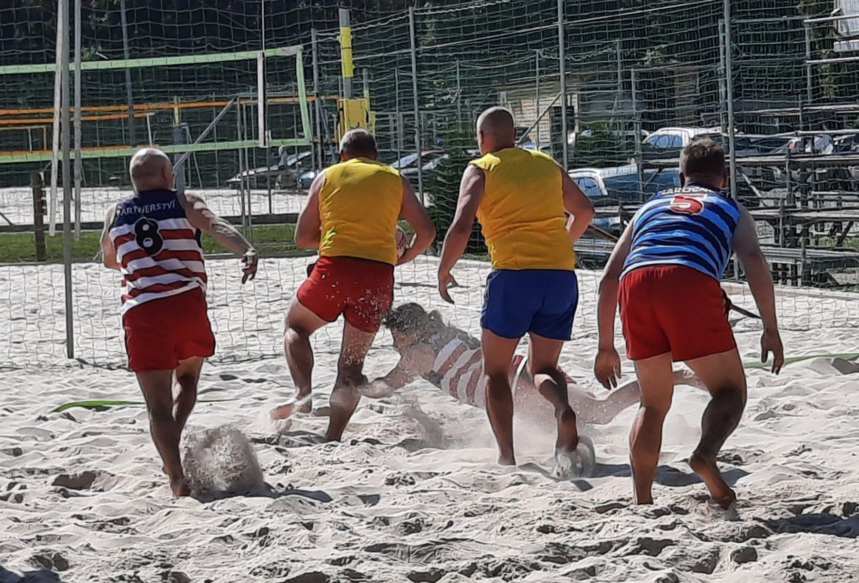 Old Boys beach rugby, photo 53 of 60