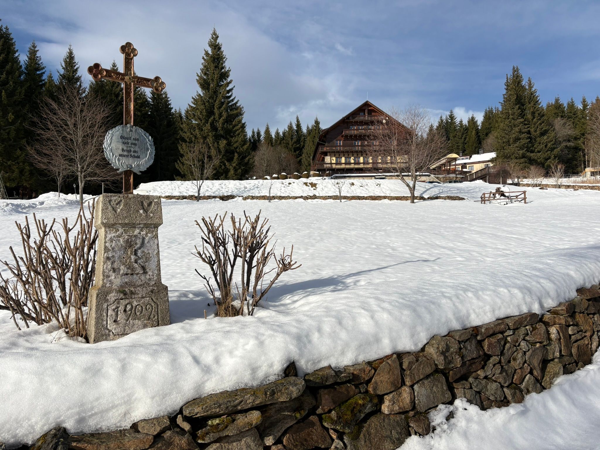 Zimní soustředění OBP Šumava, fotka 32 z 49