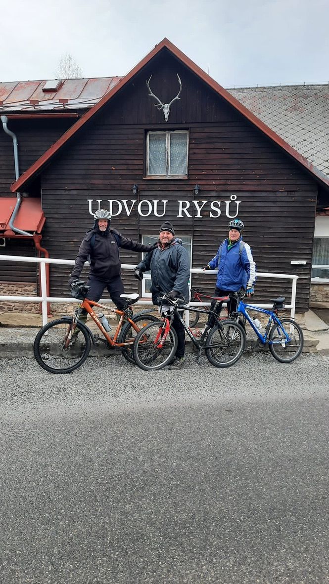 Bohemian Forest training camp, photo 6 of 14