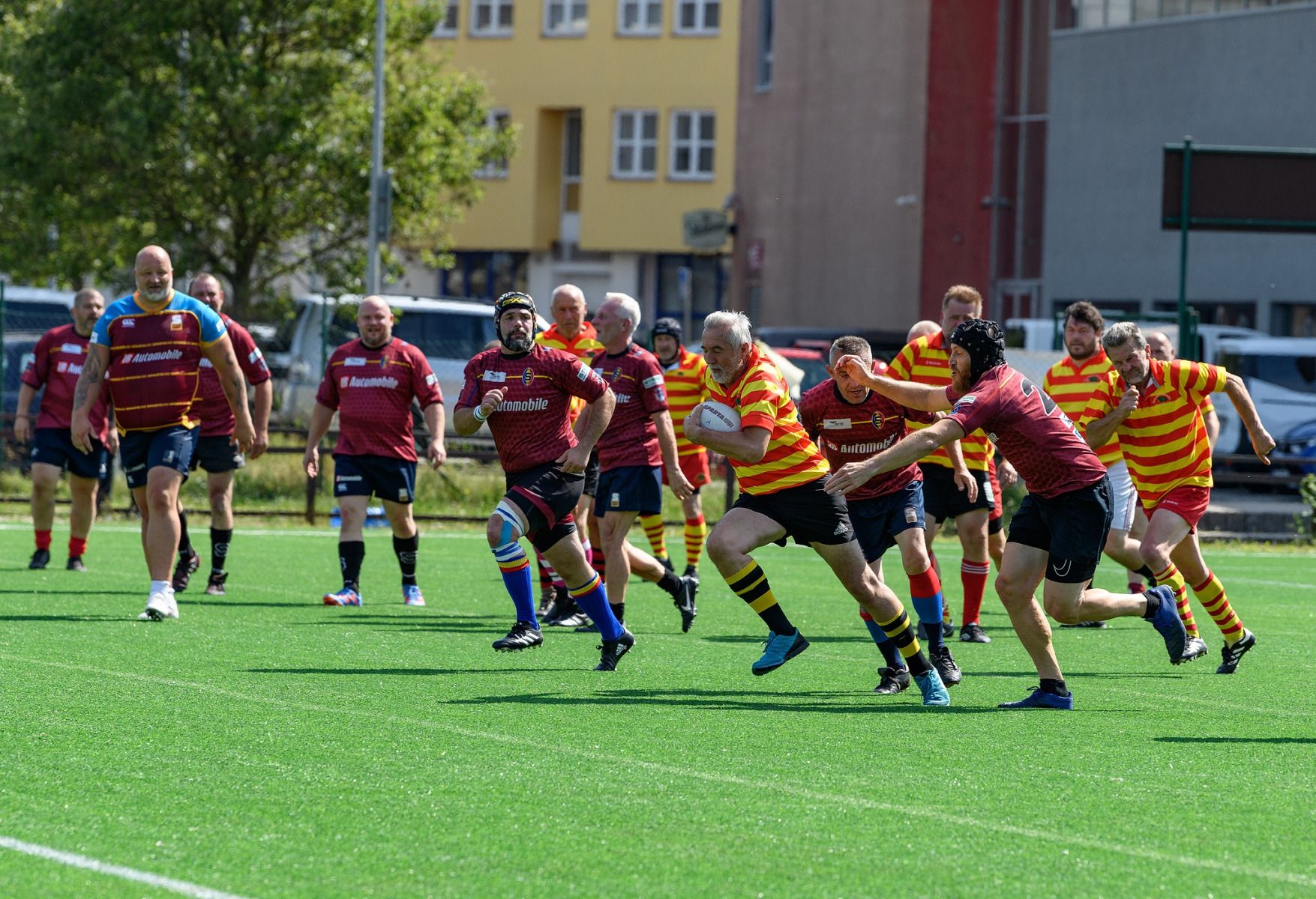 Benefit match: Pilousek, Lhoták, Jaroš, photo 21 of 43