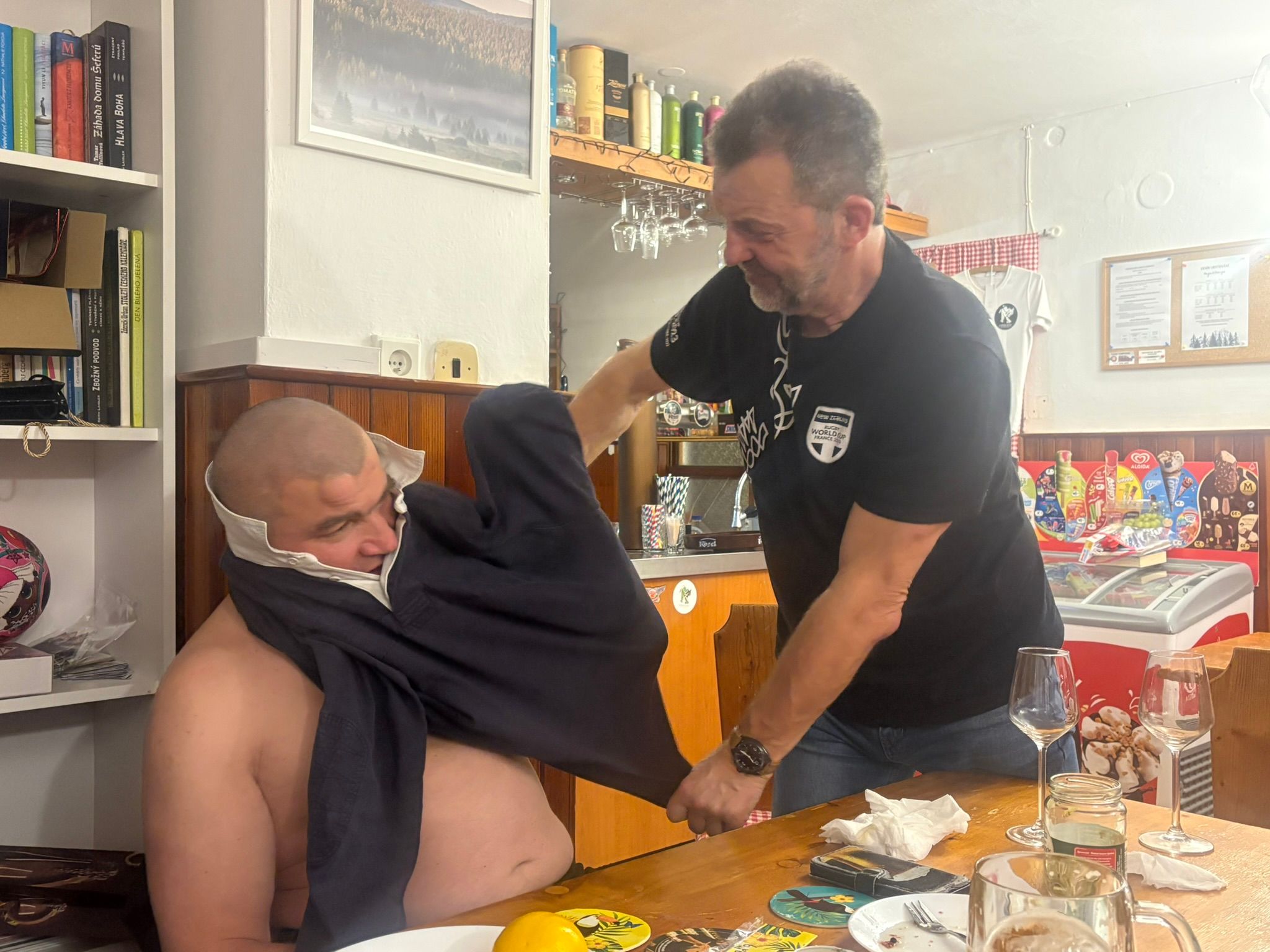 Zimní soustředění OBP Šumava, fotka 44 z 49