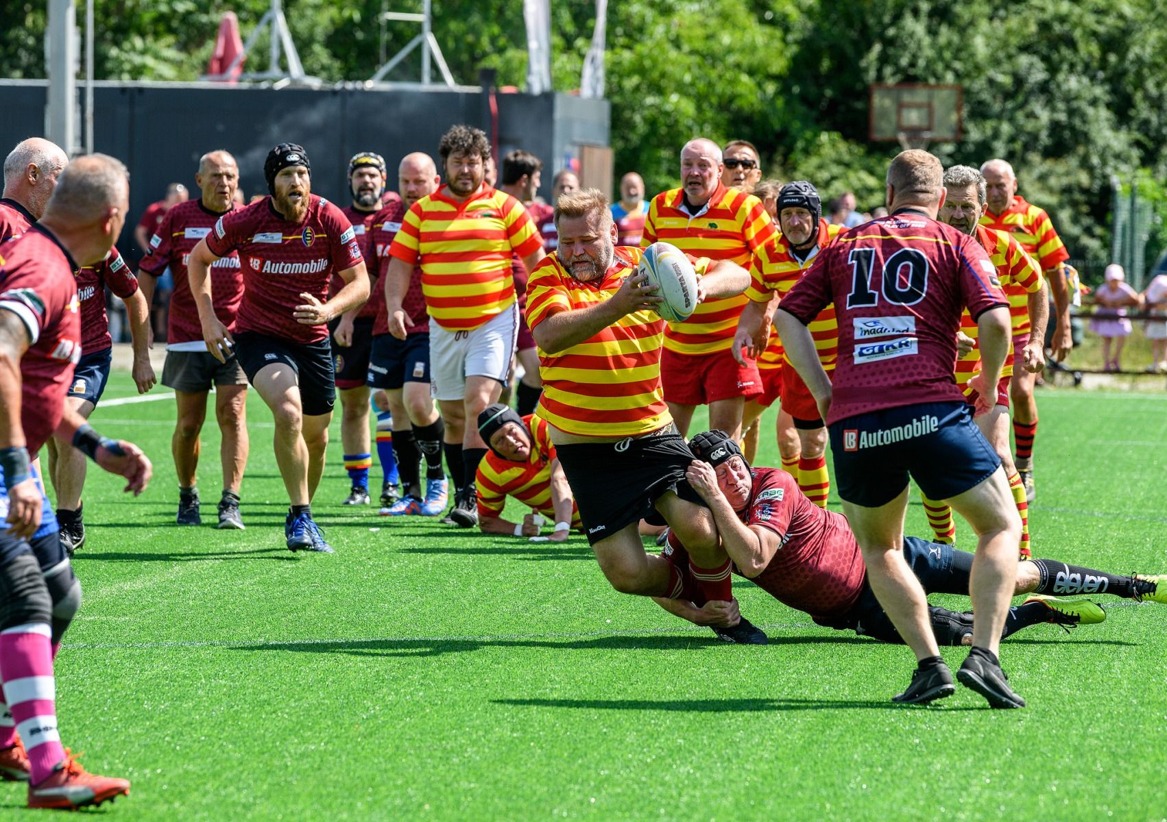 Benefit match: Pilousek, Lhoták, Jaroš, photo 33 of 43