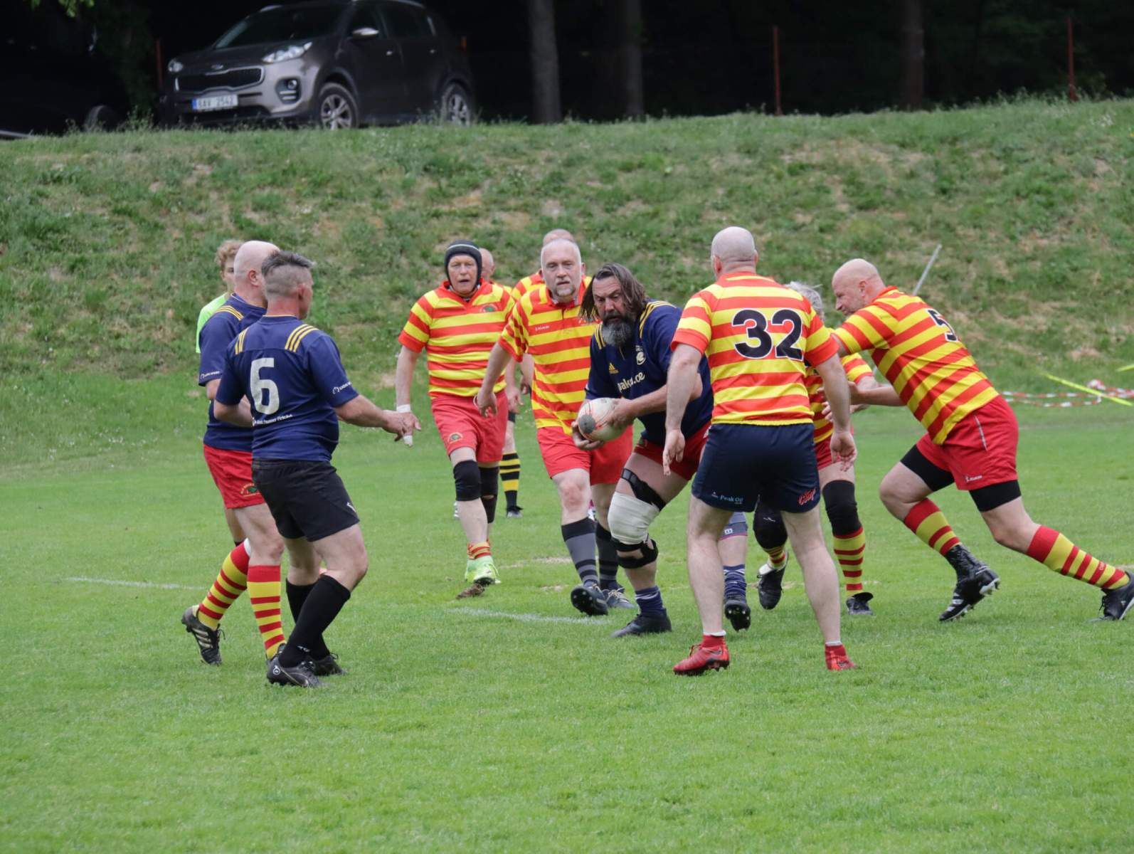 Benefit match, Petrovice, photo 25 of 37