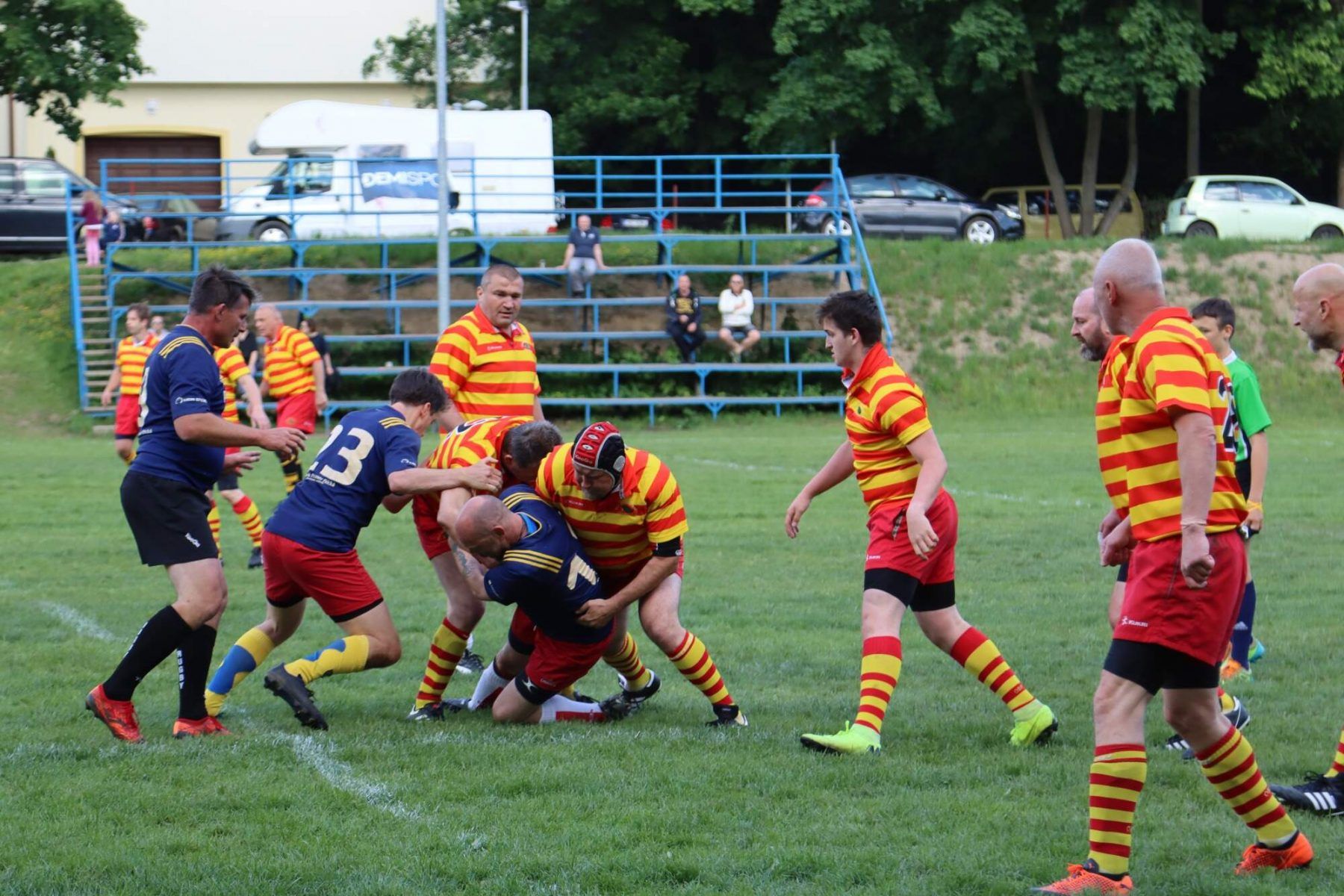 Benefit match: Vémola, Servít, Vilimovský, photo 11 of 63