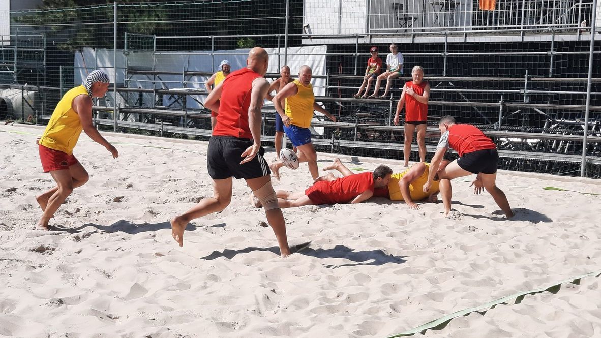 Old Boys beach rugby, photo 5 of 60