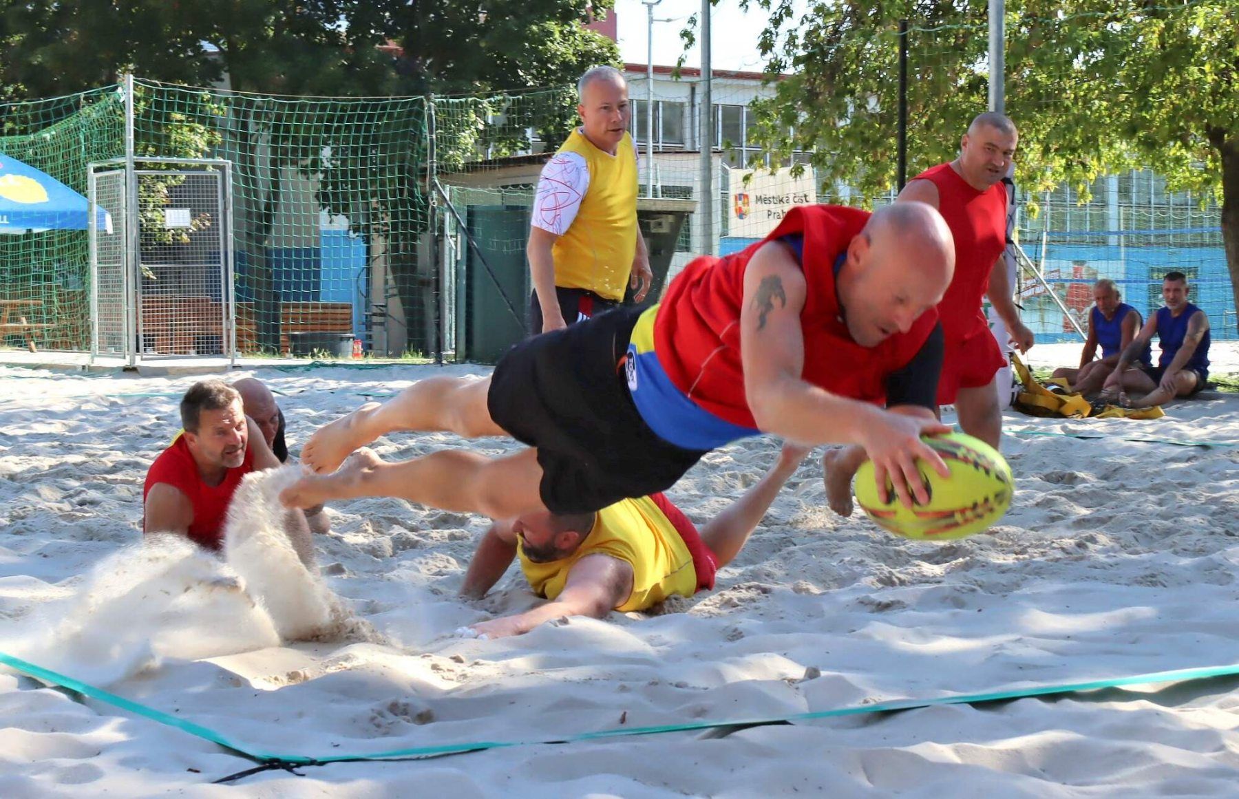 Beach rugby, photo 15 of 18