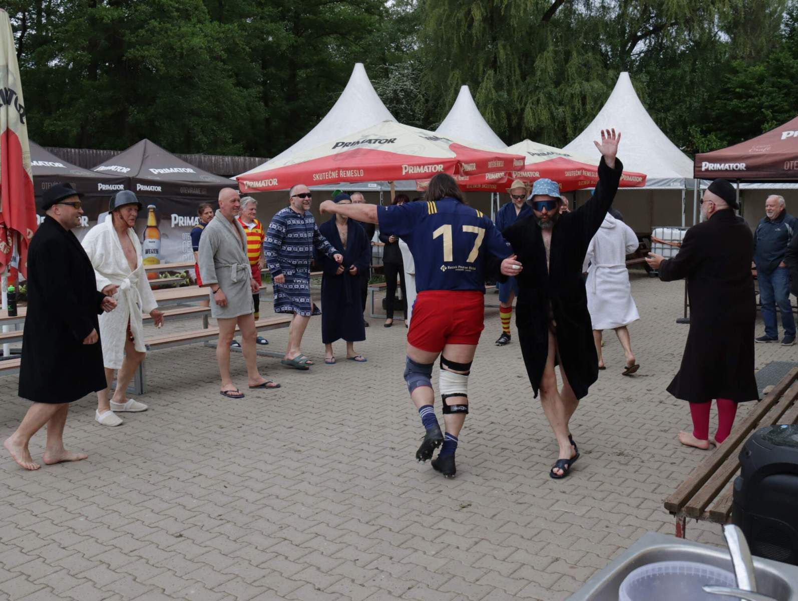 Benefit match, Petrovice, photo 34 of 37