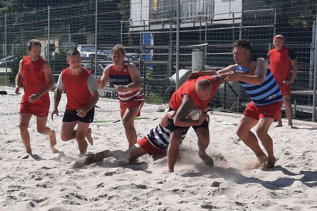 Old Boys beach rugby, photo 27 of 60