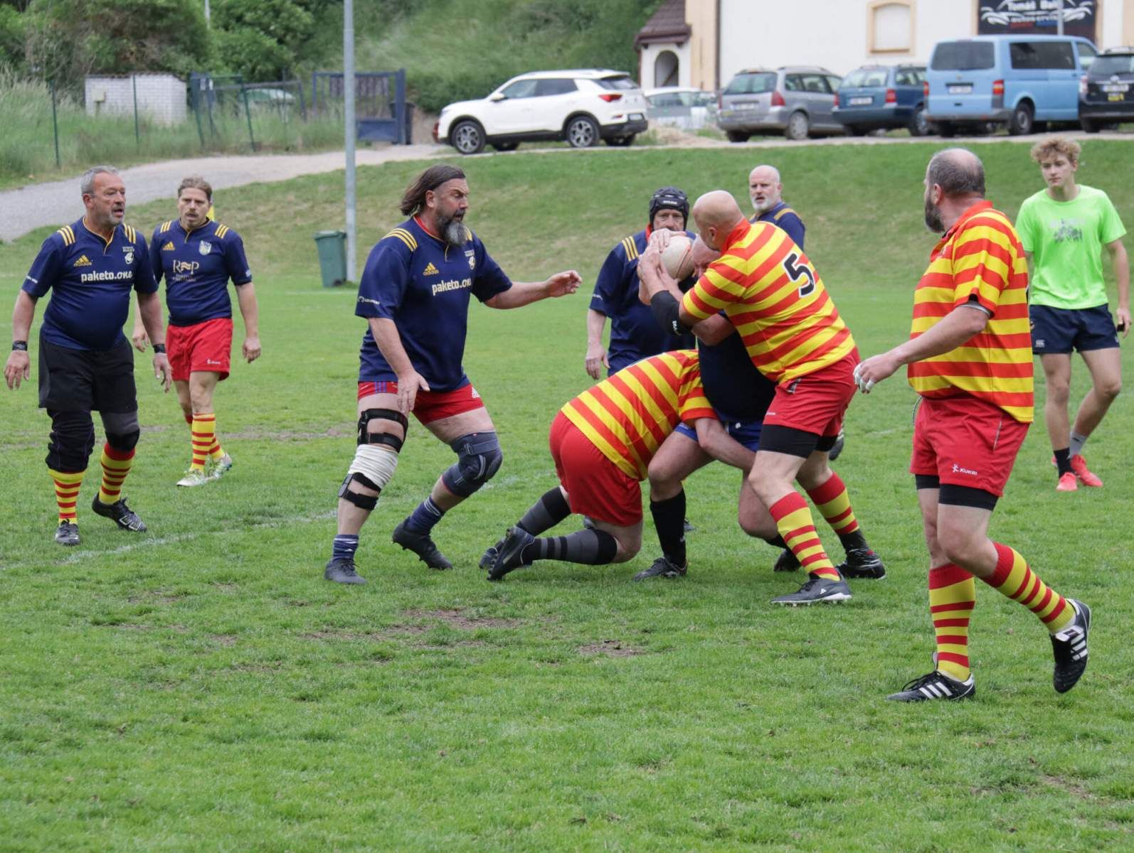 Benefit match, Petrovice, photo 16 of 37