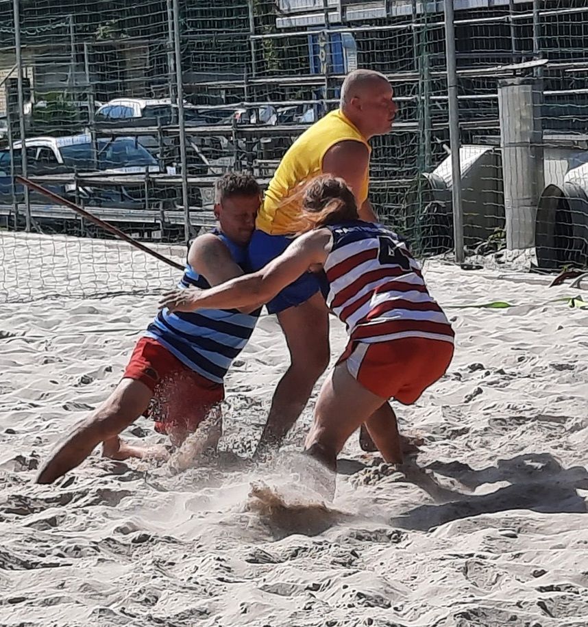 Old Boys beach rugby, photo 52 of 60