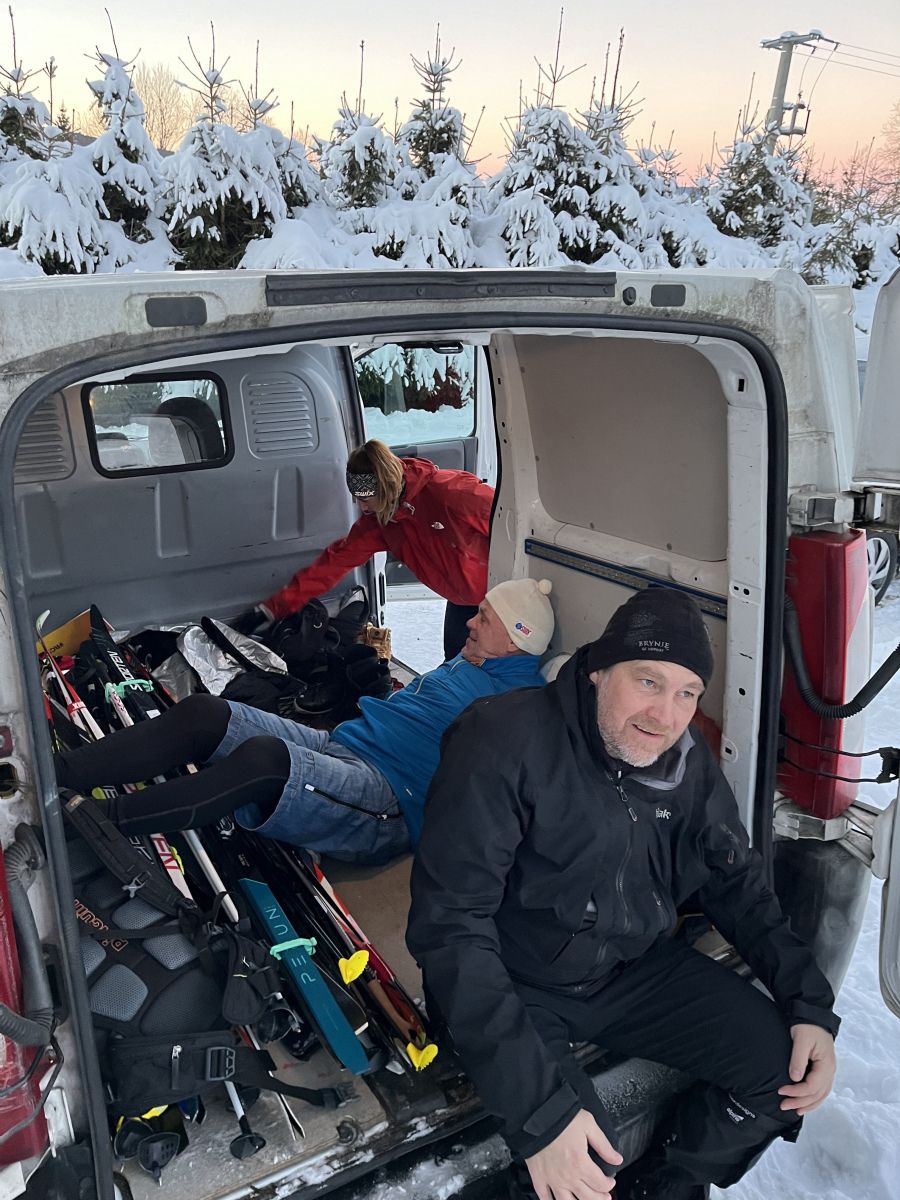 Bohemian Forest training camp, photo 4 of 22