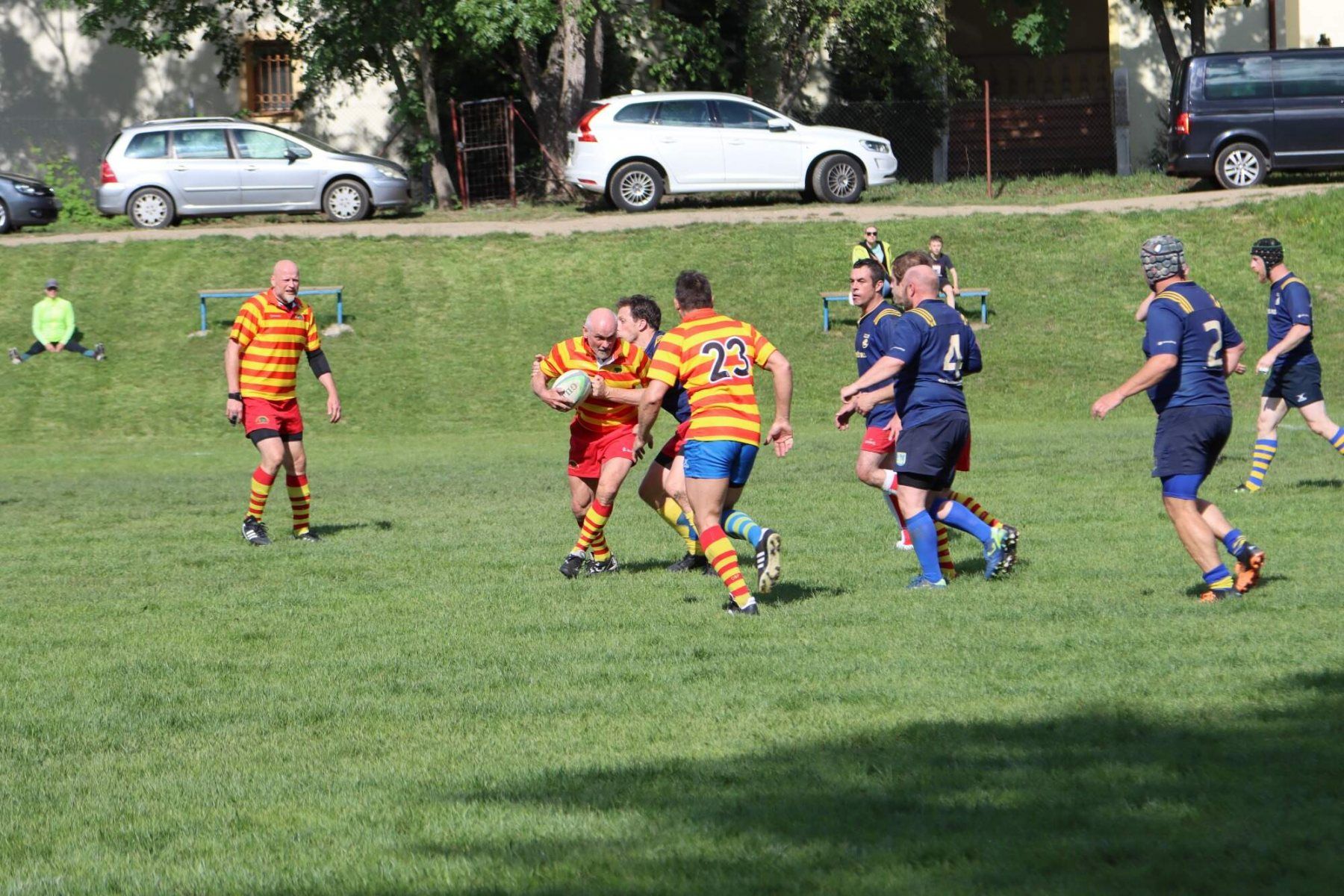Benefit match: Vémola, Servít, Vilimovský, photo 28 of 63