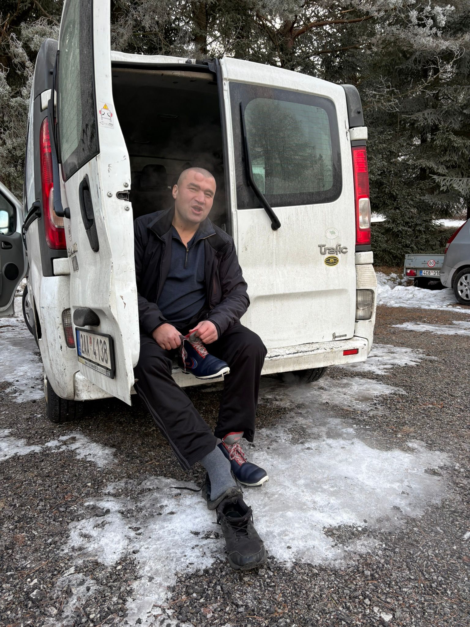 Zimní soustředění OBP Šumava, fotka 46 z 49