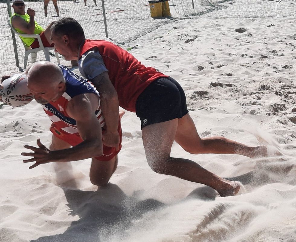 Old Boys beach rugby, photo 17 of 60