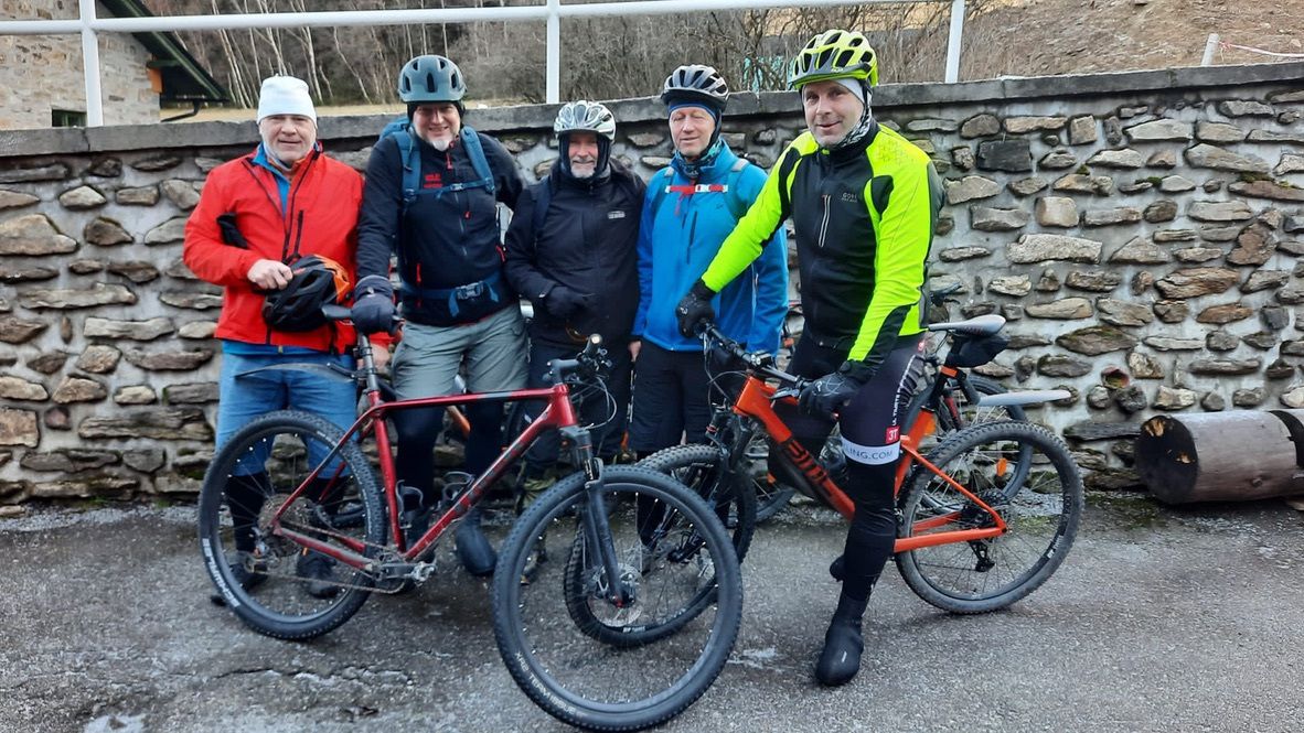Bohemian Forest training camp, photo 5 of 14