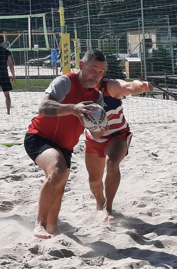Old Boys beach rugby, photo 28 of 60
