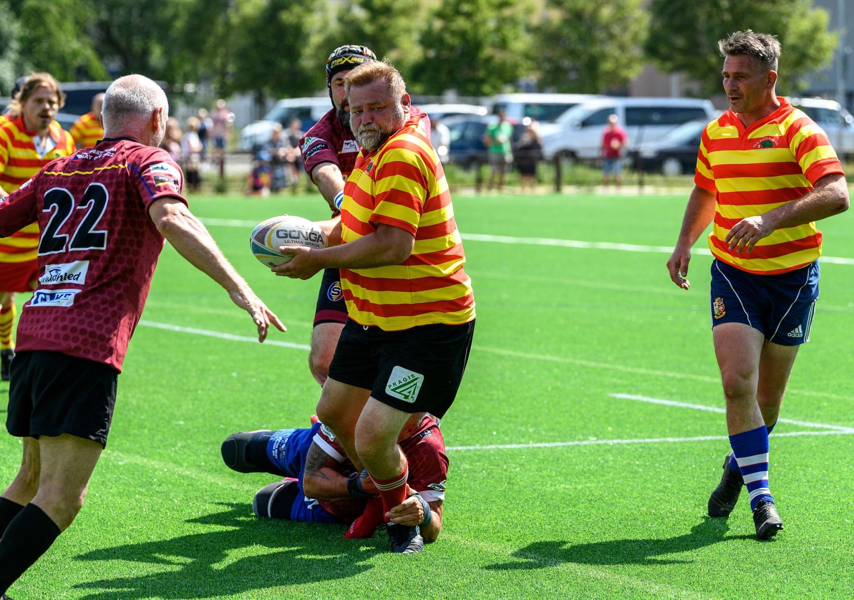Benefit match: Pilousek, Lhoták, Jaroš, photo 9 of 43