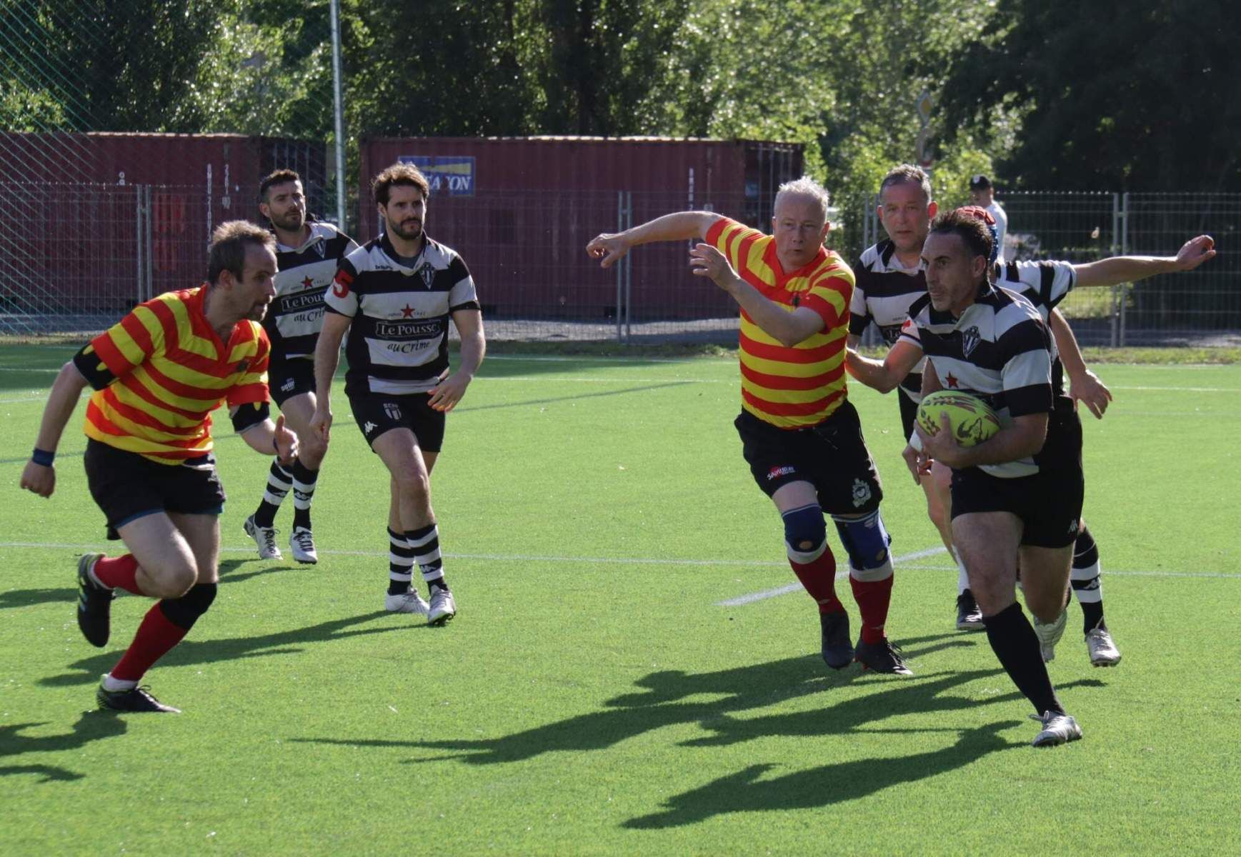 Mini-tournament with Des Vieux Cochons and Los Potos, photo 14 of 70