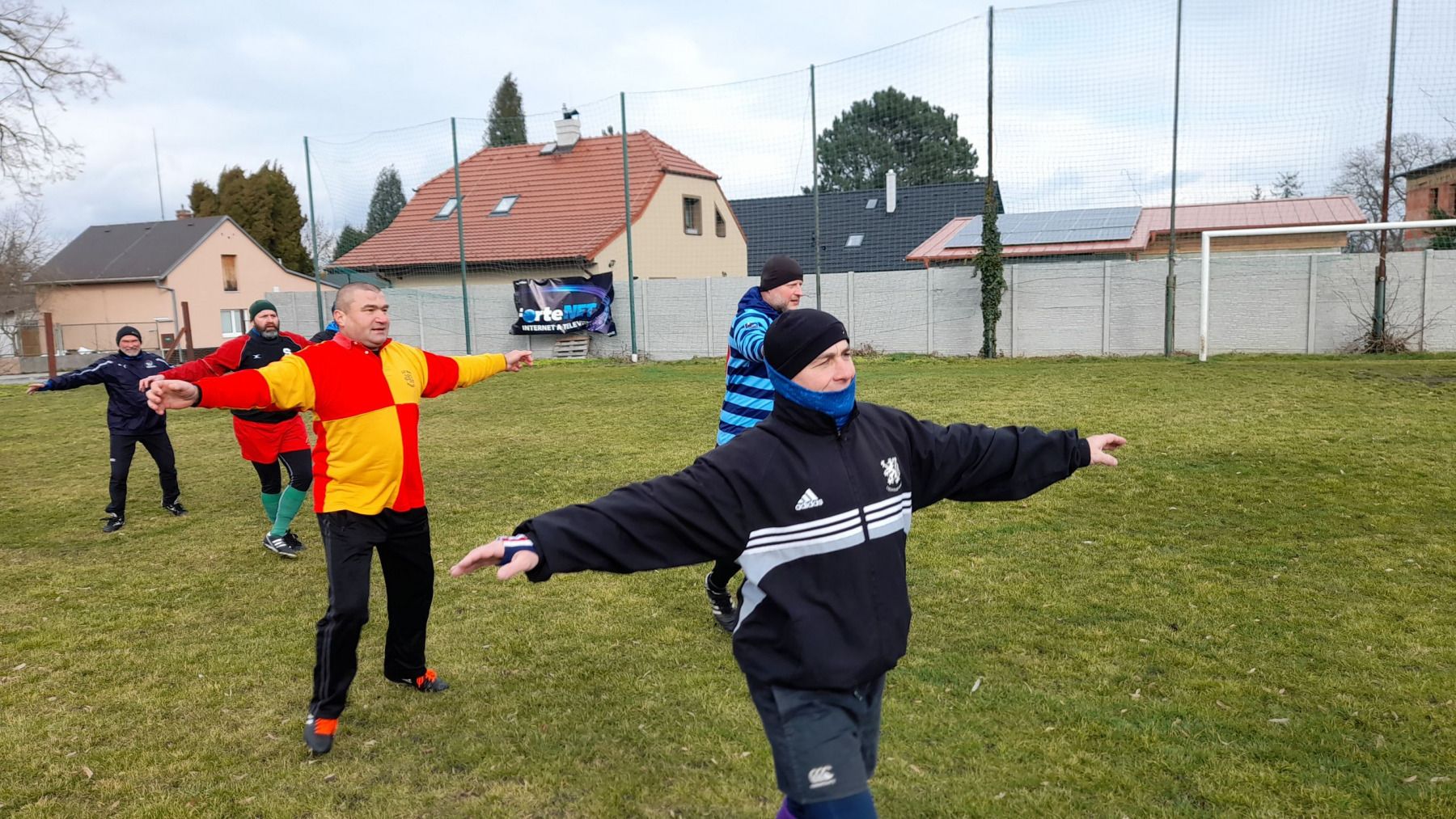 Úžice training camp, photo 14 of 17