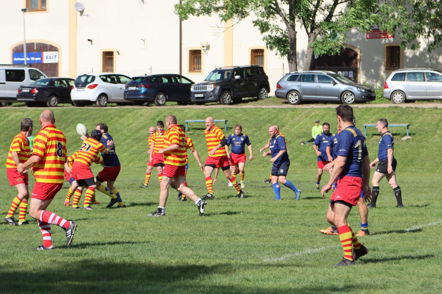 Benefit match: Vémola, Servít, Vilimovský, photo 24 of 63