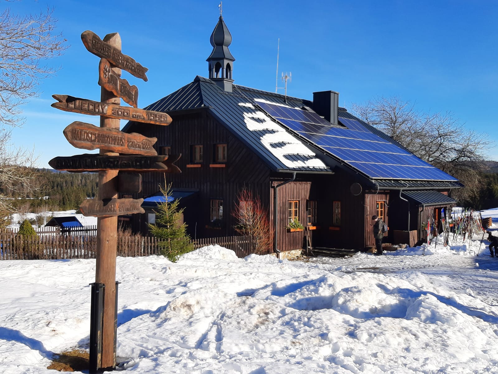 Zimní soustředění OBP Šumava, fotka 4 z 49
