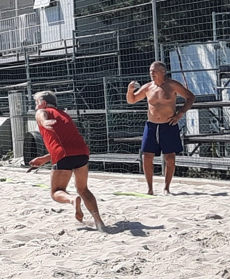 Old Boys beach rugby, photo 13 of 60