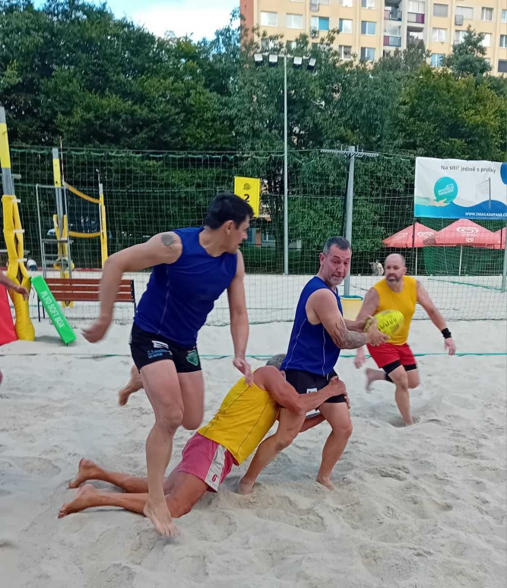 Beach rugby, photo 2 of 59