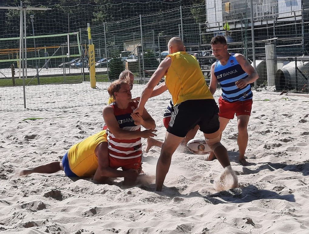 Old Boys beach rugby, photo 48 of 60