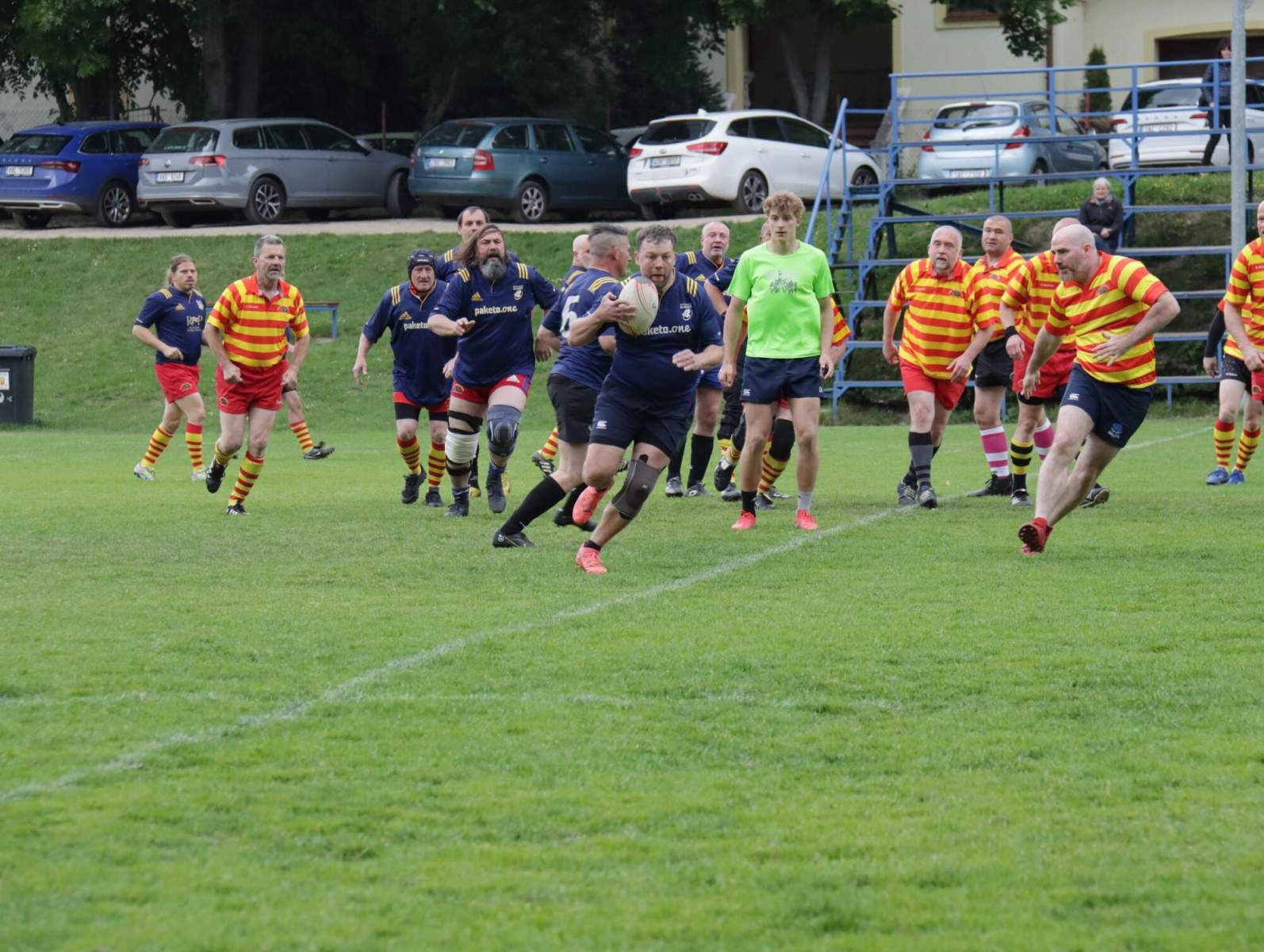 Benefit match, Petrovice, photo 11 of 37