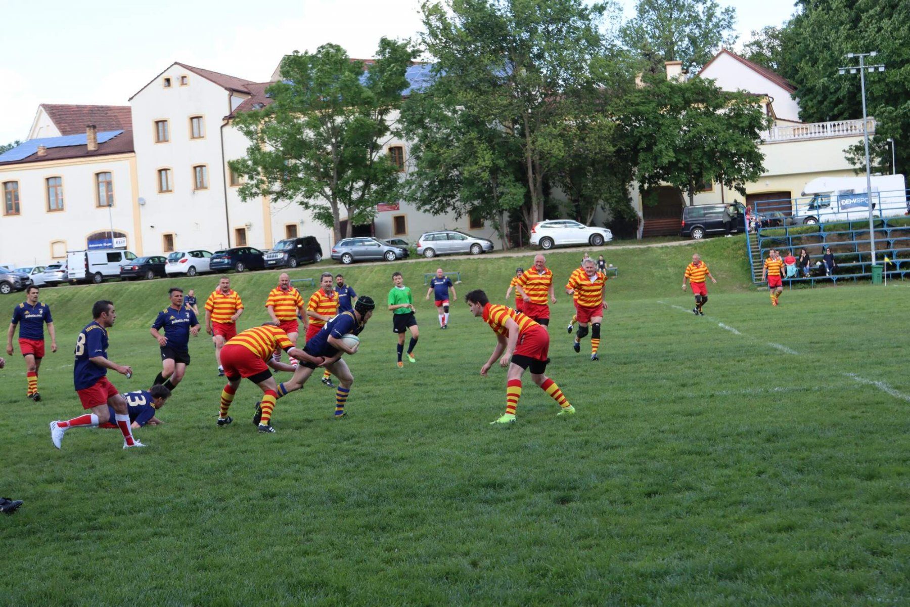 Benefit match: Vémola, Servít, Vilimovský, photo 10 of 63