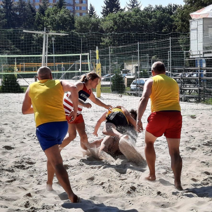 Old Boys beach rugby, photo 49 of 60