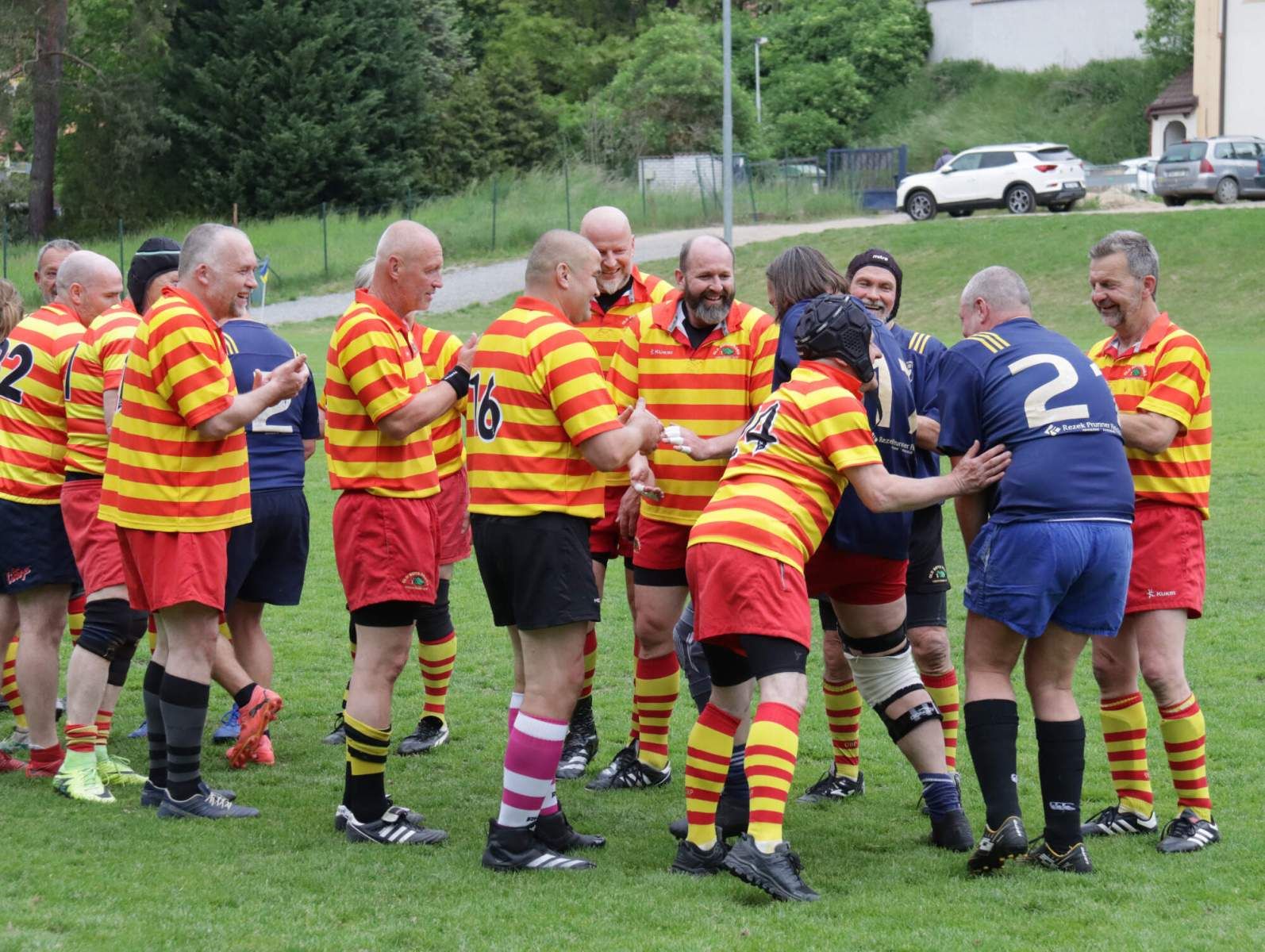 Benefit match, Petrovice, photo 31 of 37