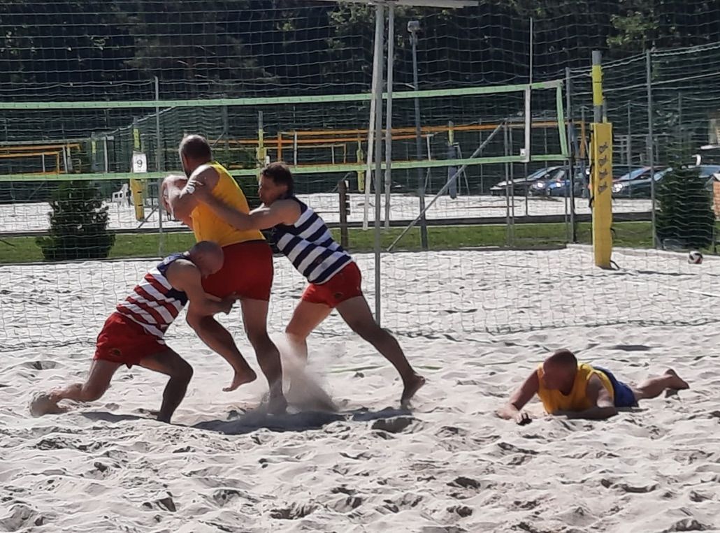 Old Boys beach rugby, photo 41 of 60