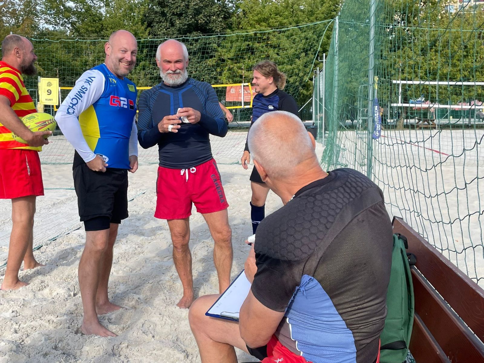 OBP beach mini-tournament, photo 5 of 24