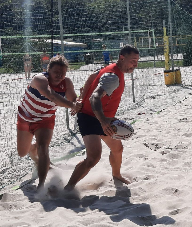 Old Boys beach rugby, photo 35 of 60