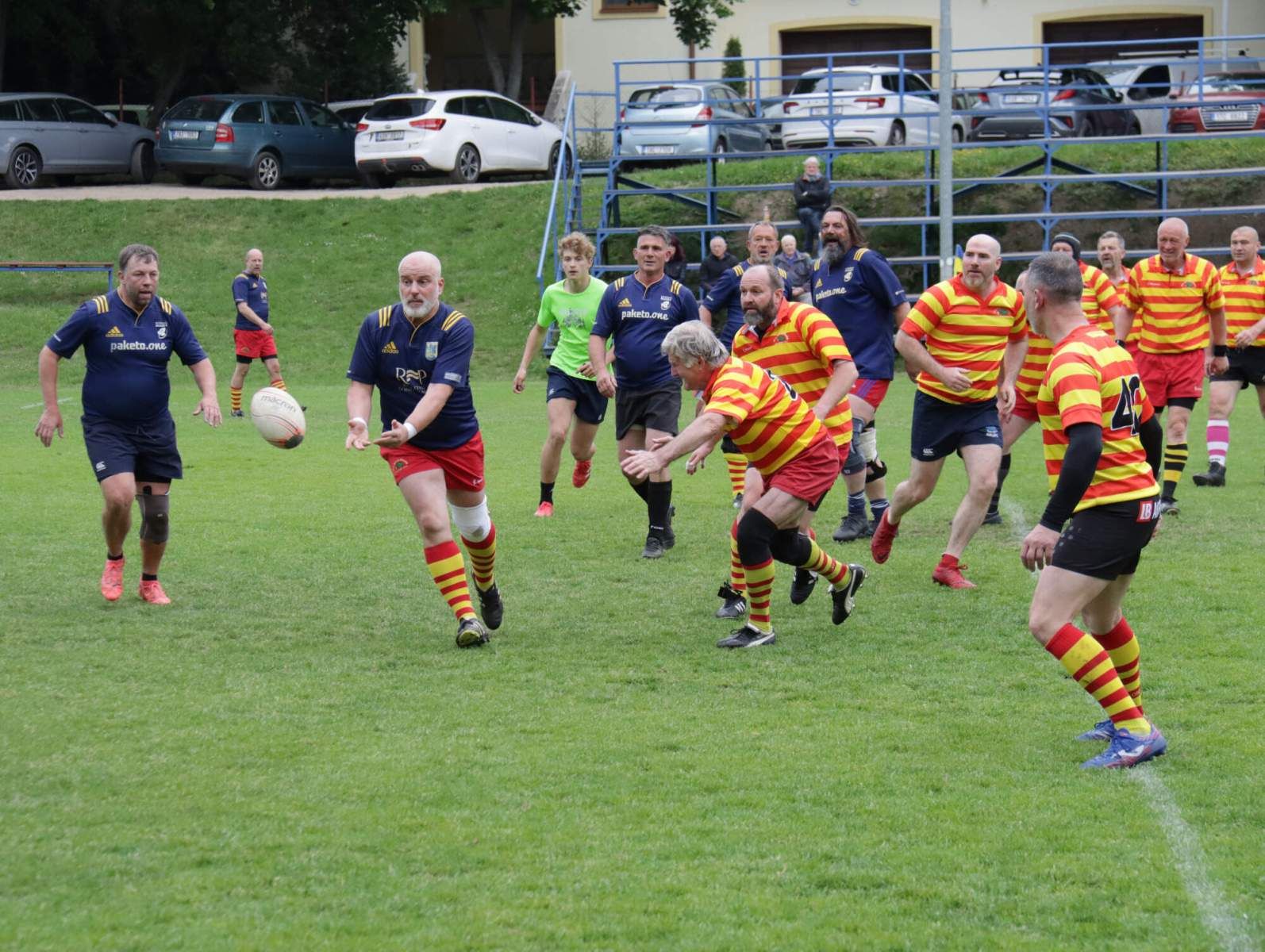 Benefit match, Petrovice, photo 28 of 37