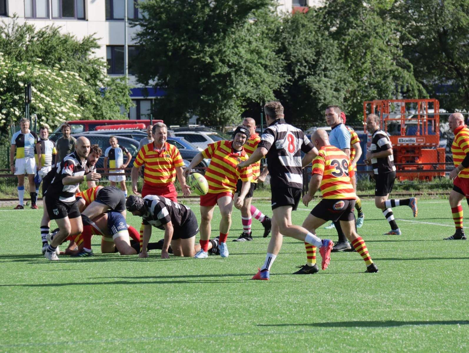 Mini-tournament with Des Vieux Cochons and Los Potos, photo 12 of 70