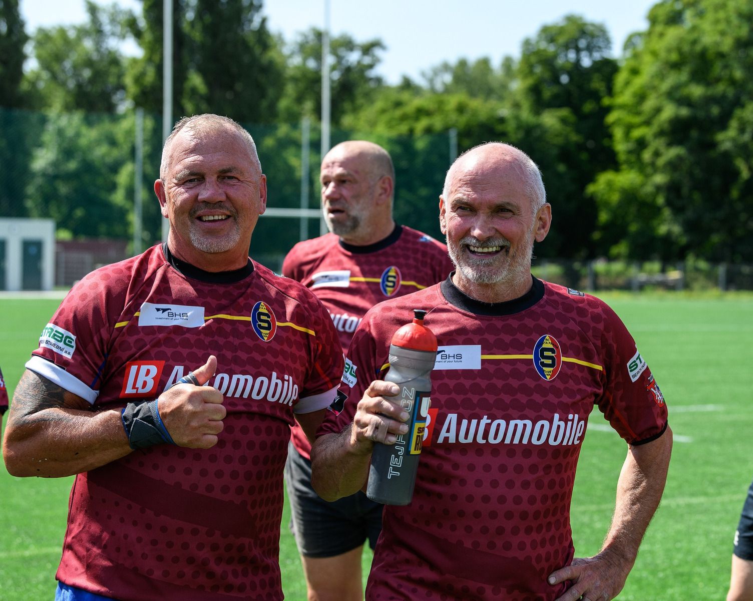 Benefit match: Pilousek, Lhoták, Jaroš, photo 5 of 43