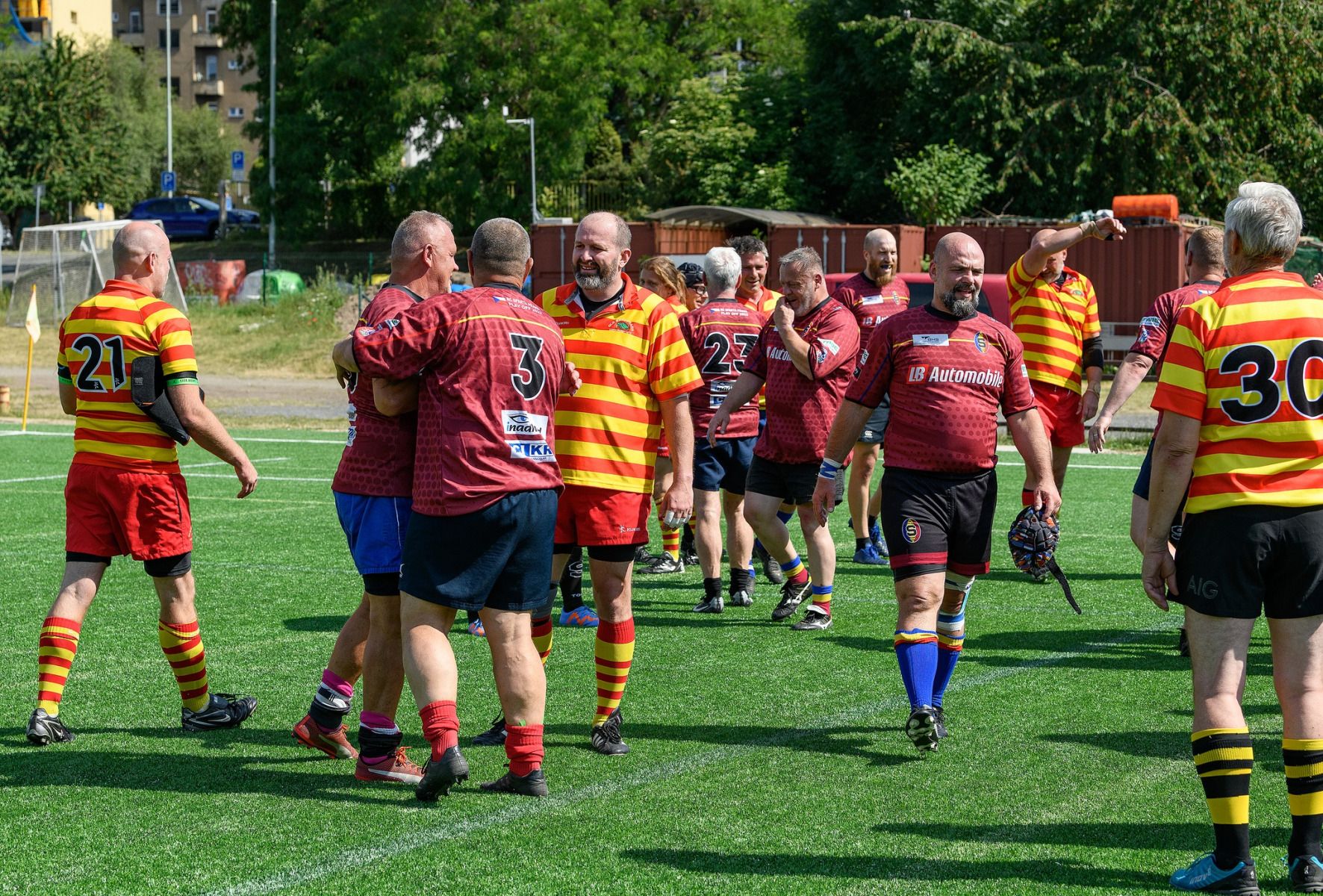 Benefit match: Pilousek, Lhoták, Jaroš, photo 6 of 43