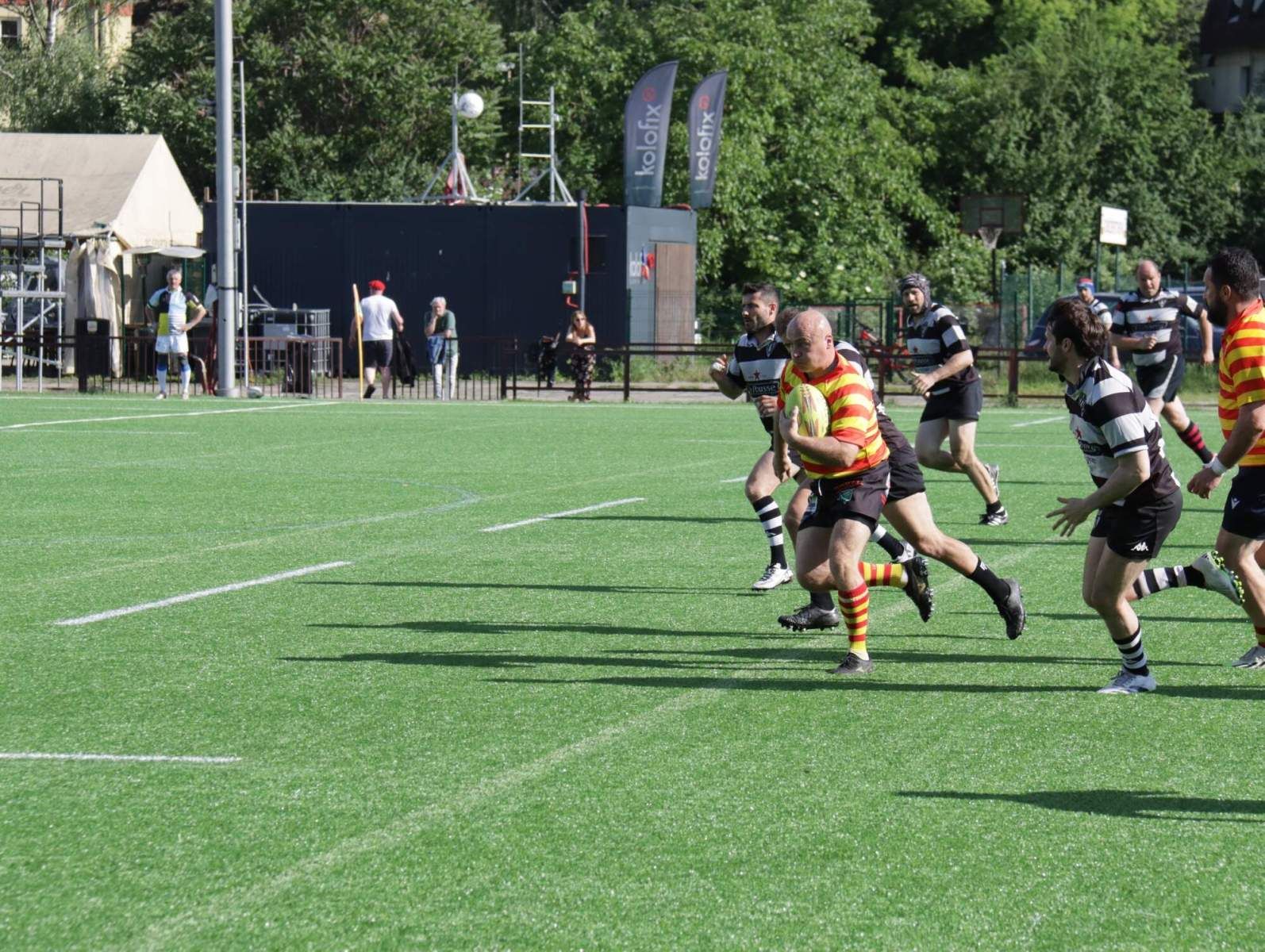 Mini-tournament with Des Vieux Cochons and Los Potos, photo 6 of 70