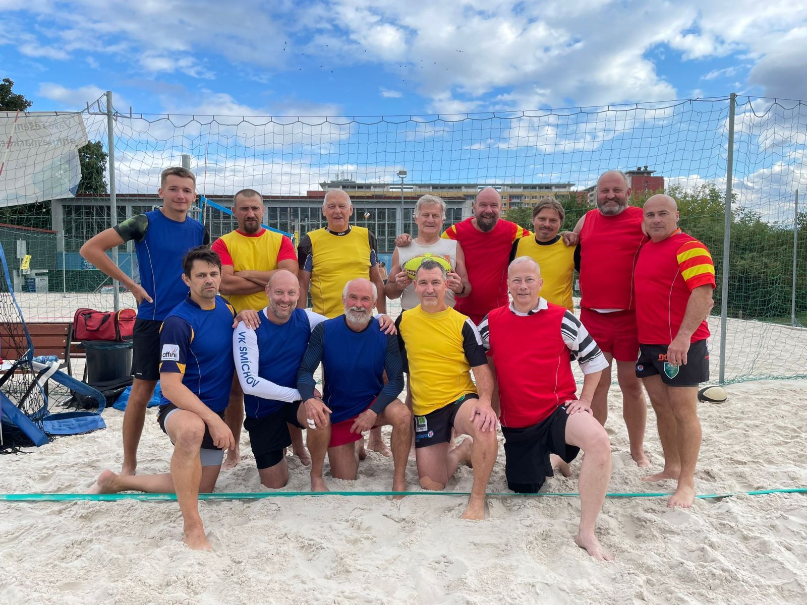 OBP beach mini-tournament, photo 2 of 24