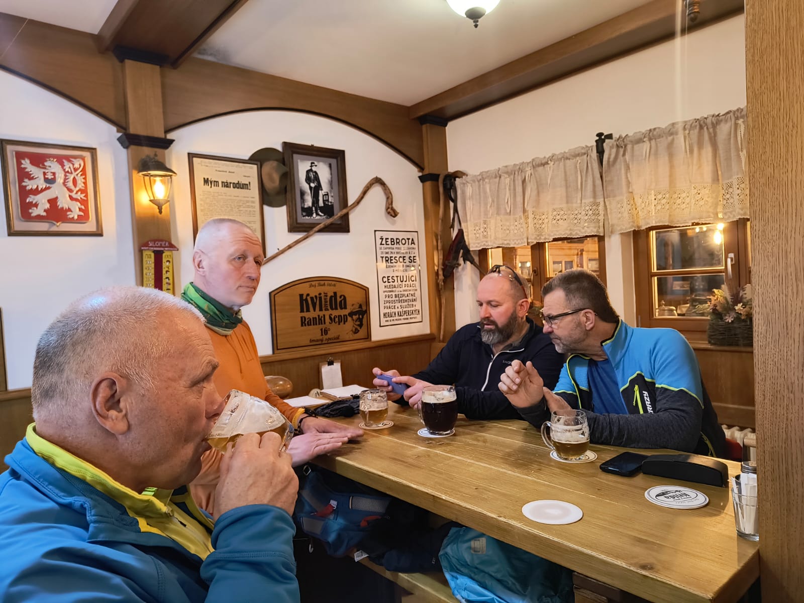 Zimní soustředění OBP Šumava, fotka 26 z 49