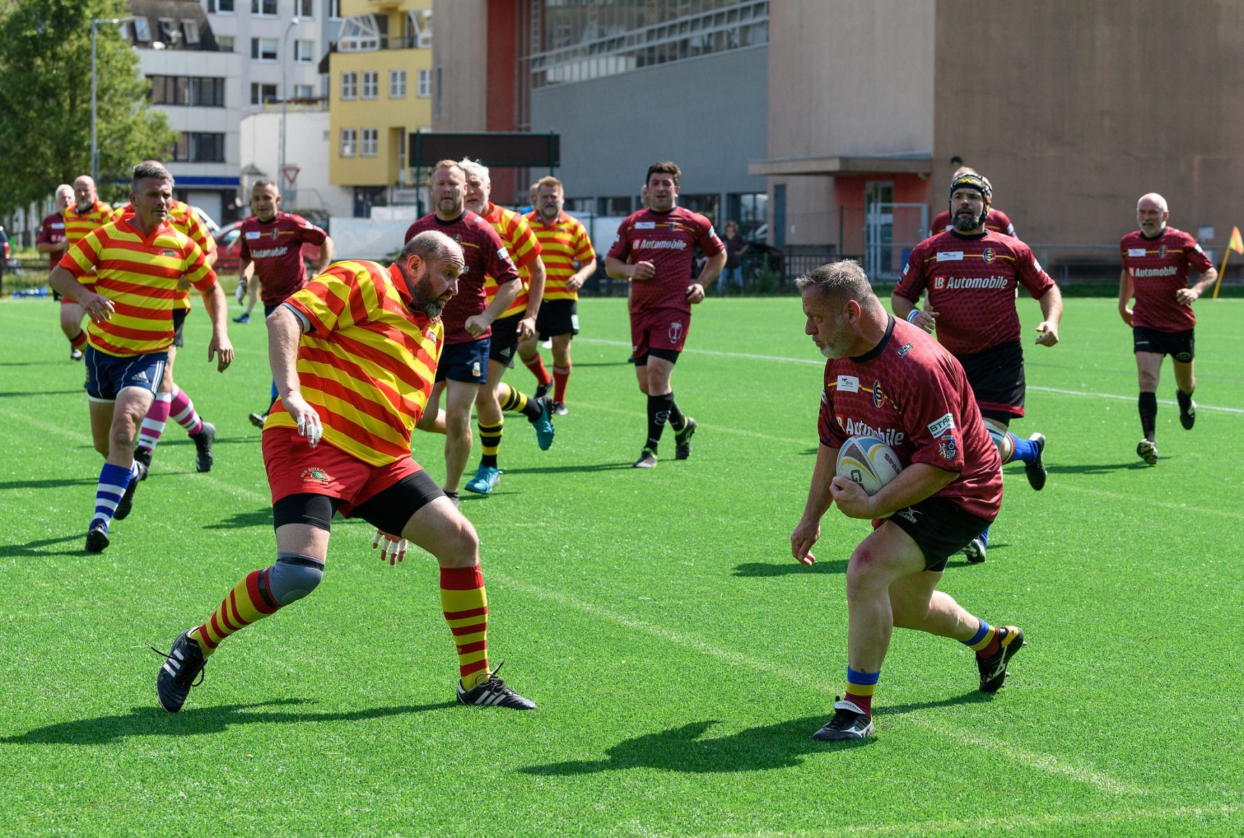 Benefit match: Pilousek, Lhoták, Jaroš, photo 20 of 43